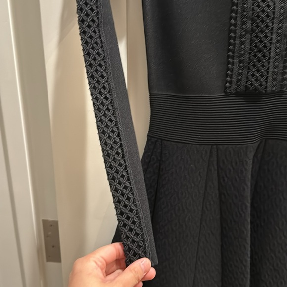 The Kooples Black Sweater Dress - Picture 3 of 7